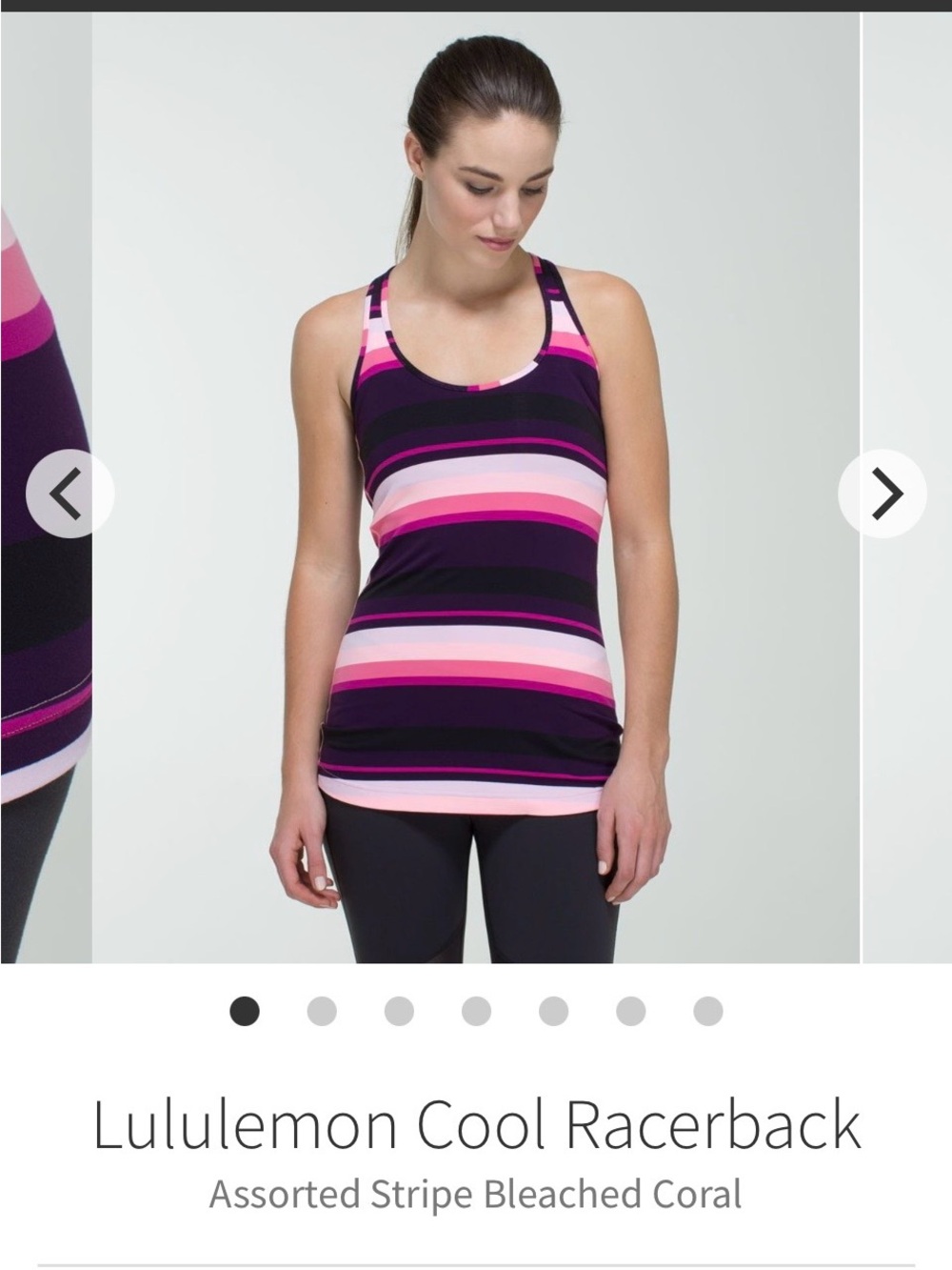 Lululemon Cool Racerback Tank